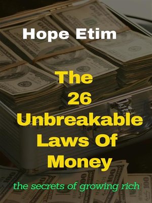 cover image of The 26 Unbreakable Laws of Money